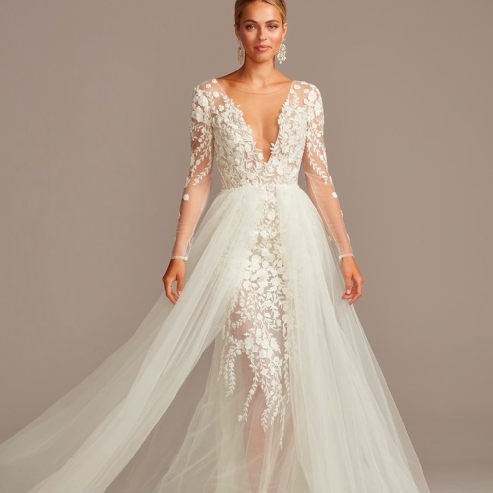 David Bridal size 14 wedding dress
